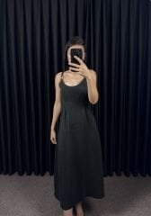 GÖMLEK ELBİSE TAKIM - SİYAH