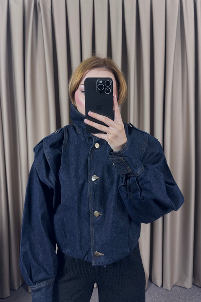 KOT PİLE DETAYLI CEKET