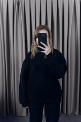 BASIC UZUN SWEATSHIRT